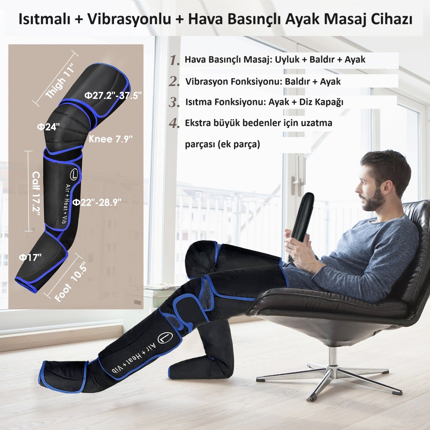 Ayak Masaj Cihazı