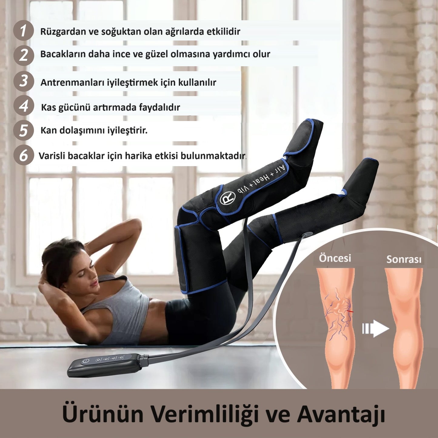 Ayak Masaj Cihazı
