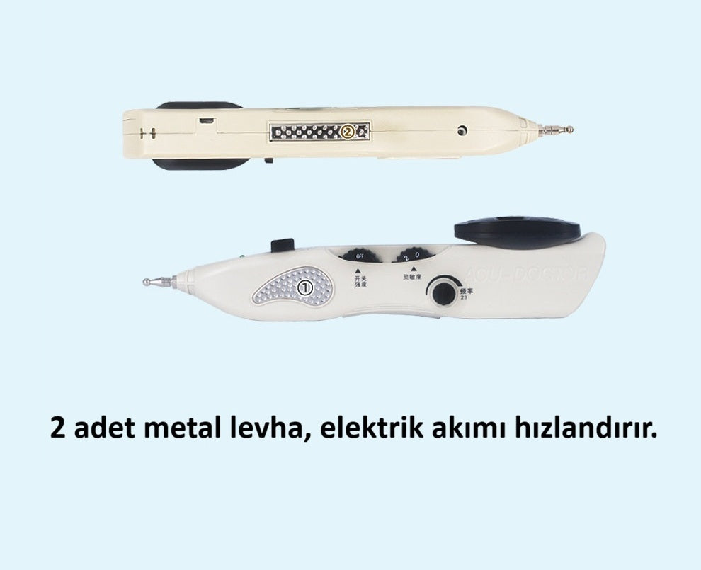 Akupunktur Noktası Masaj Kalemi, Akupunktur Nokta Bulucu Dedektör