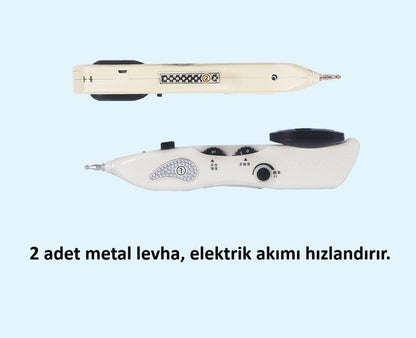 Akupunktur Noktası Masaj Kalemi, Akupunktur Nokta Bulucu Dedektör