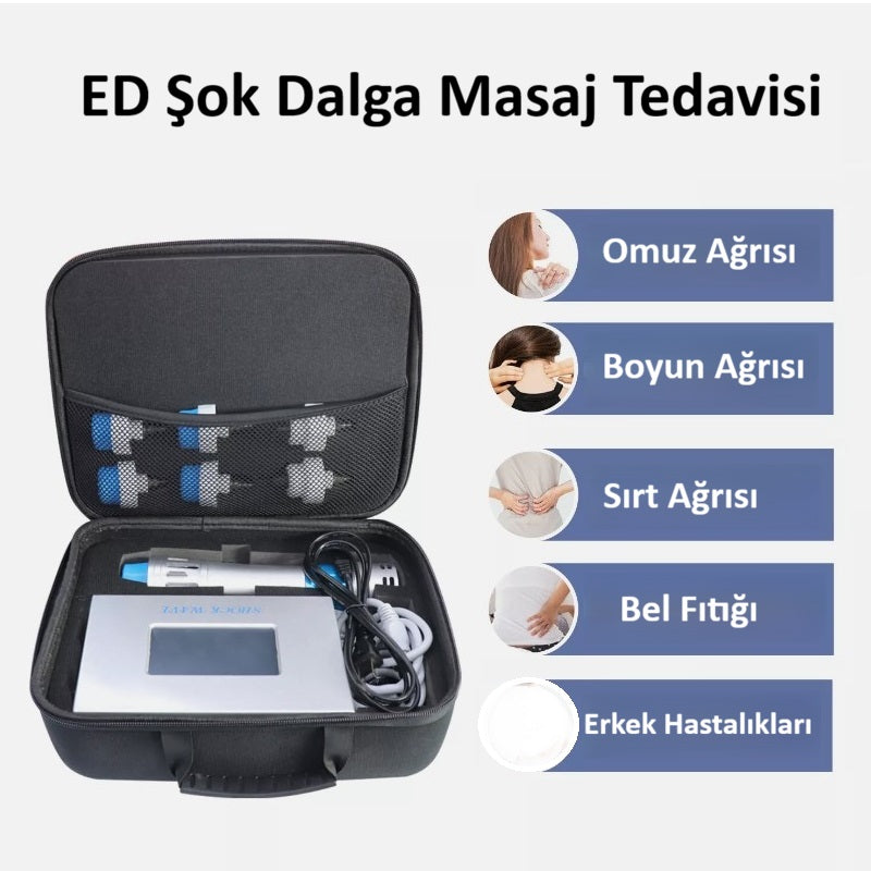 ED Şok Dalga Masaj Cihazı / ESWT Cihazı