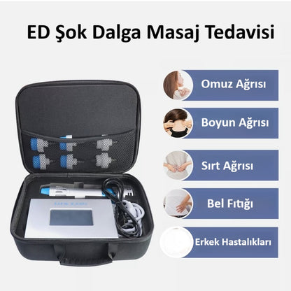 ED Şok Dalga Masaj Cihazı / ESWT Cihazı